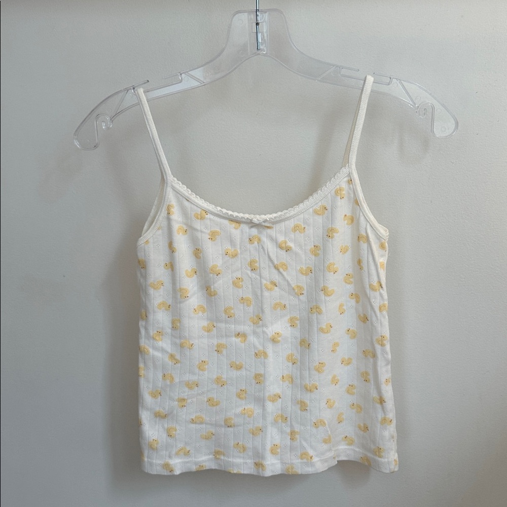 Brandy Melville Rubber Ducky Cami Top